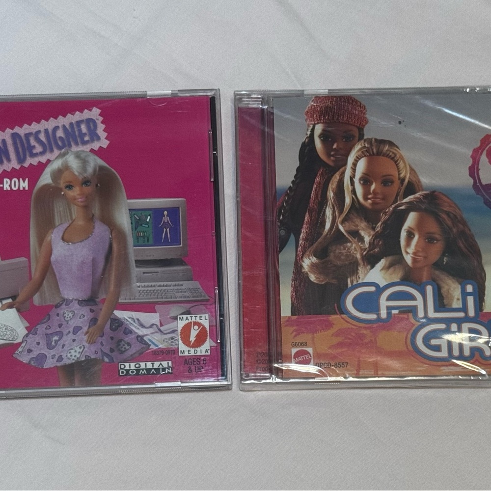 Mattel Barbie cd set
